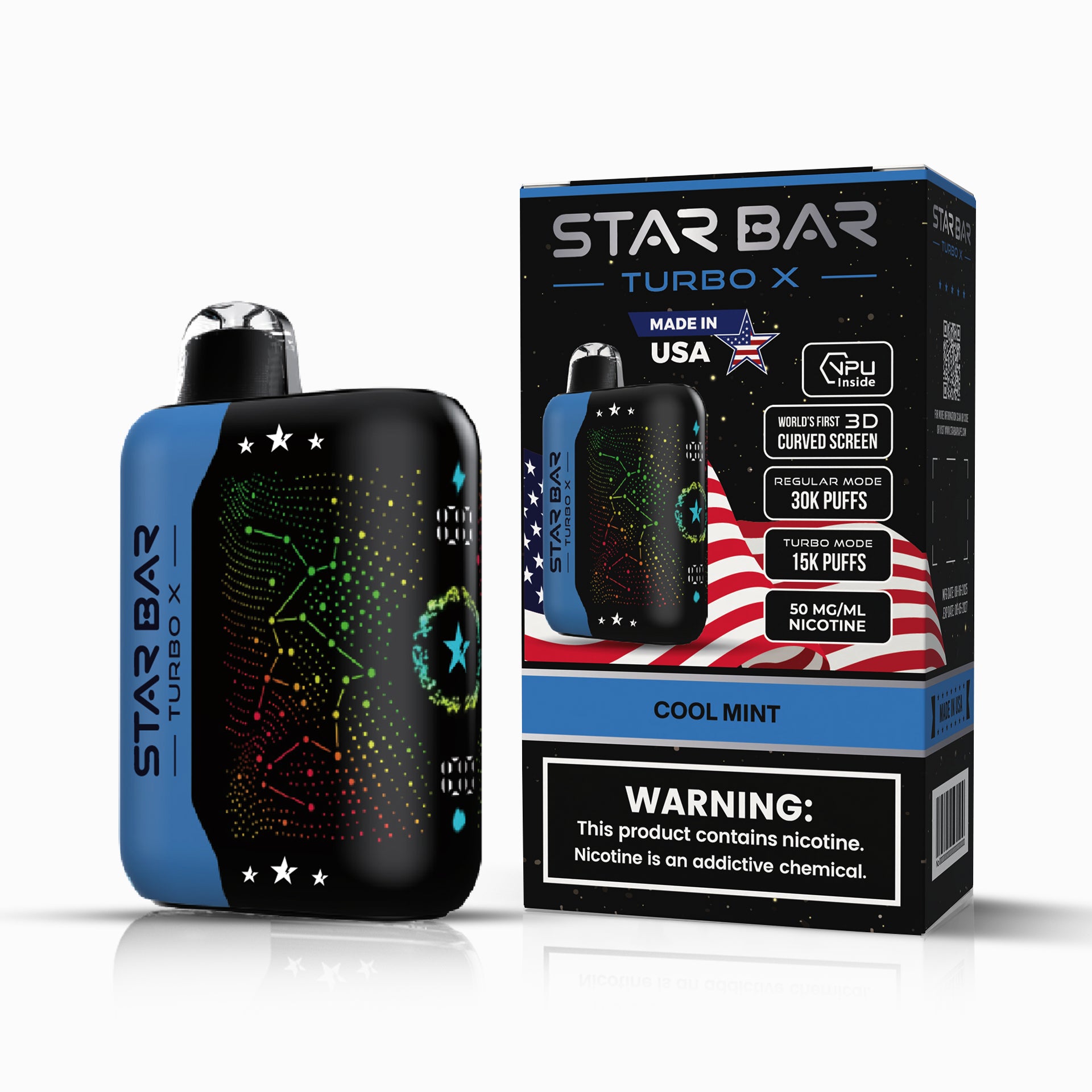 Cool-Mint-1.jpg Star Bar Turbo X - USA Edition - Image 1