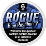 Rogue Nicotine Pouch Blue Raspberry 6mg