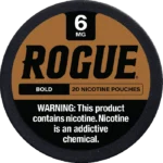 Rogue Nicotine Pouch Bold 6mg