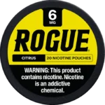 Rogue Citrus 6mg