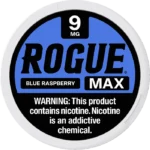 Rogue Max Blue Raspberry 9mg