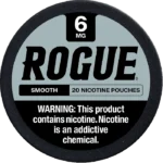 Rogue Nicotine Pouch Smooth 6mg