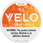 VELO Plus Citrus Chill 6mg