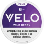VELO Plus Wild Berry 6mg