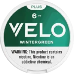 VELO Plus Wintergreen 6mg