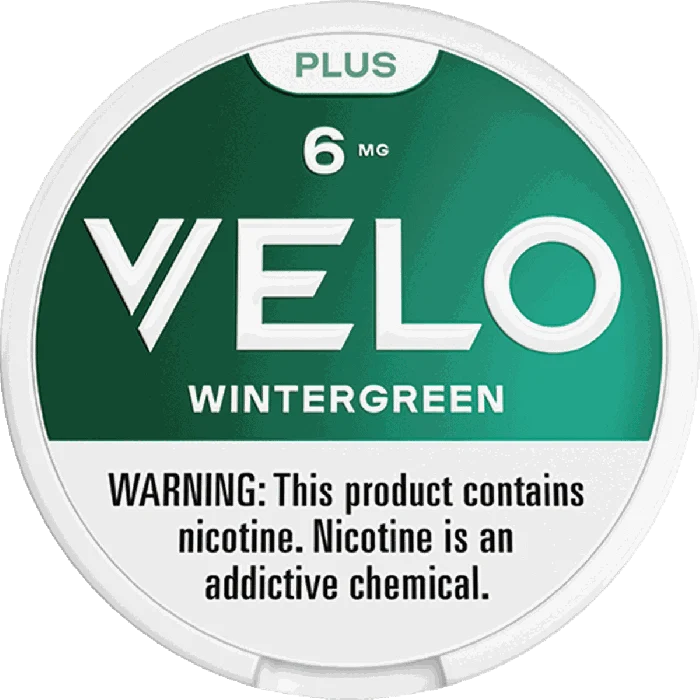 Velo-Plus-Wintergreen-6mg-03-1.webp VELO Plus Wintergreen 6mg - Image 1