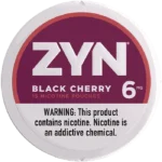 ZYN Black Cherry 6mg