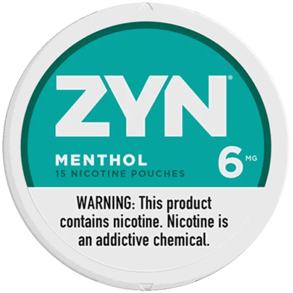 ZYN Menthol 6mg