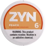 ZYN Peach 6mg