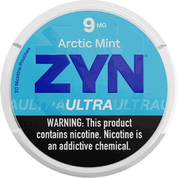 ZYN Ultra Arctic Mint 9mg