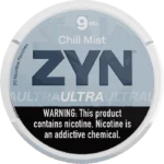 ZYN Ultra Chill Mist 9mg