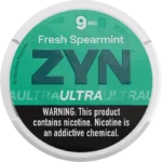 ZYN Ultra Fresh Spearmint 9mg