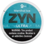ZYN Ultra Menthol Ice 9mg