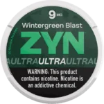 ZYN Ultra Wintergreen Blast 9mg