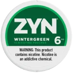 Zyn Wintergreen 6mg