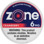Zone Cranberry 6mg
