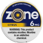 Zone Citrus 6mg