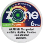 Zone Jalapeno Lime 6mg