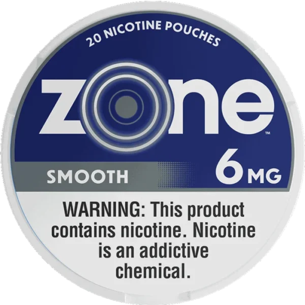 Zone Smooth 6mg
