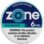 Zone Spearmint 6mg