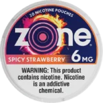 Zone Spicy Strawberry 6mg