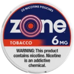 Zone Tobacco 6mg