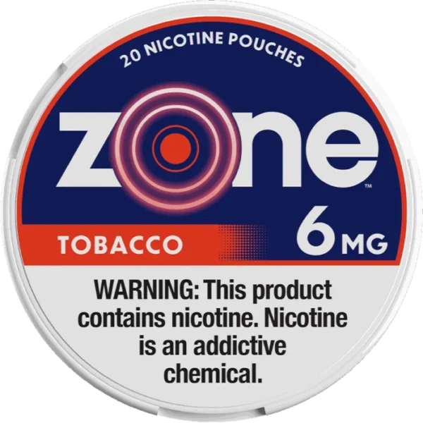 Zone Tobacco 6mg