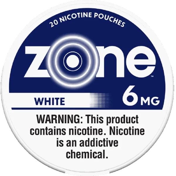 Zone White 6mg
