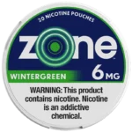 Zone Wintergreen 6mg