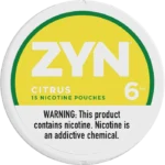 Zyn Citrus 6mg