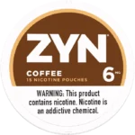 Zyn Coffee 6mg