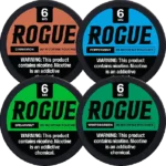 Rogue Fresh Mint 6mg Mixpack