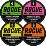 Rogue Fruit Favorites 6mg Mixpack