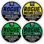 Rogue Max 15mg Mixpack