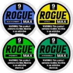 Rogue Max 9mg Mixpack
