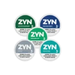 ZYN 3MG Mixpack