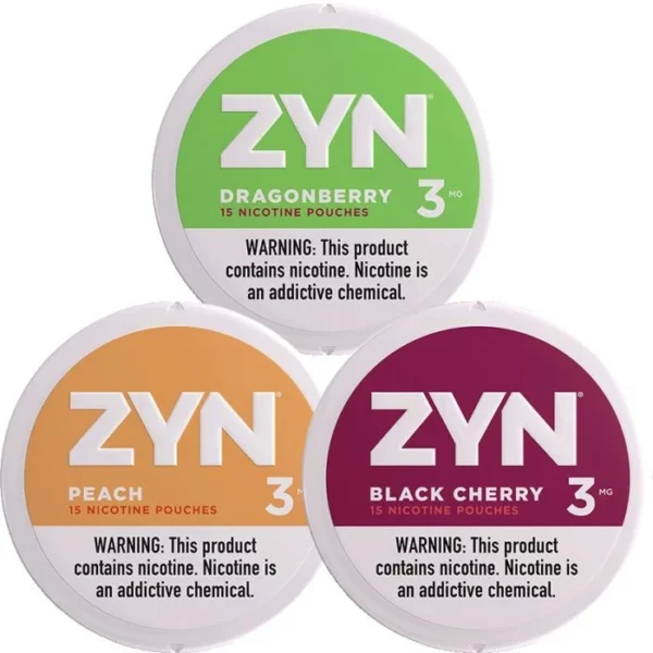 ZYN New Flavors Mixpack 3MG